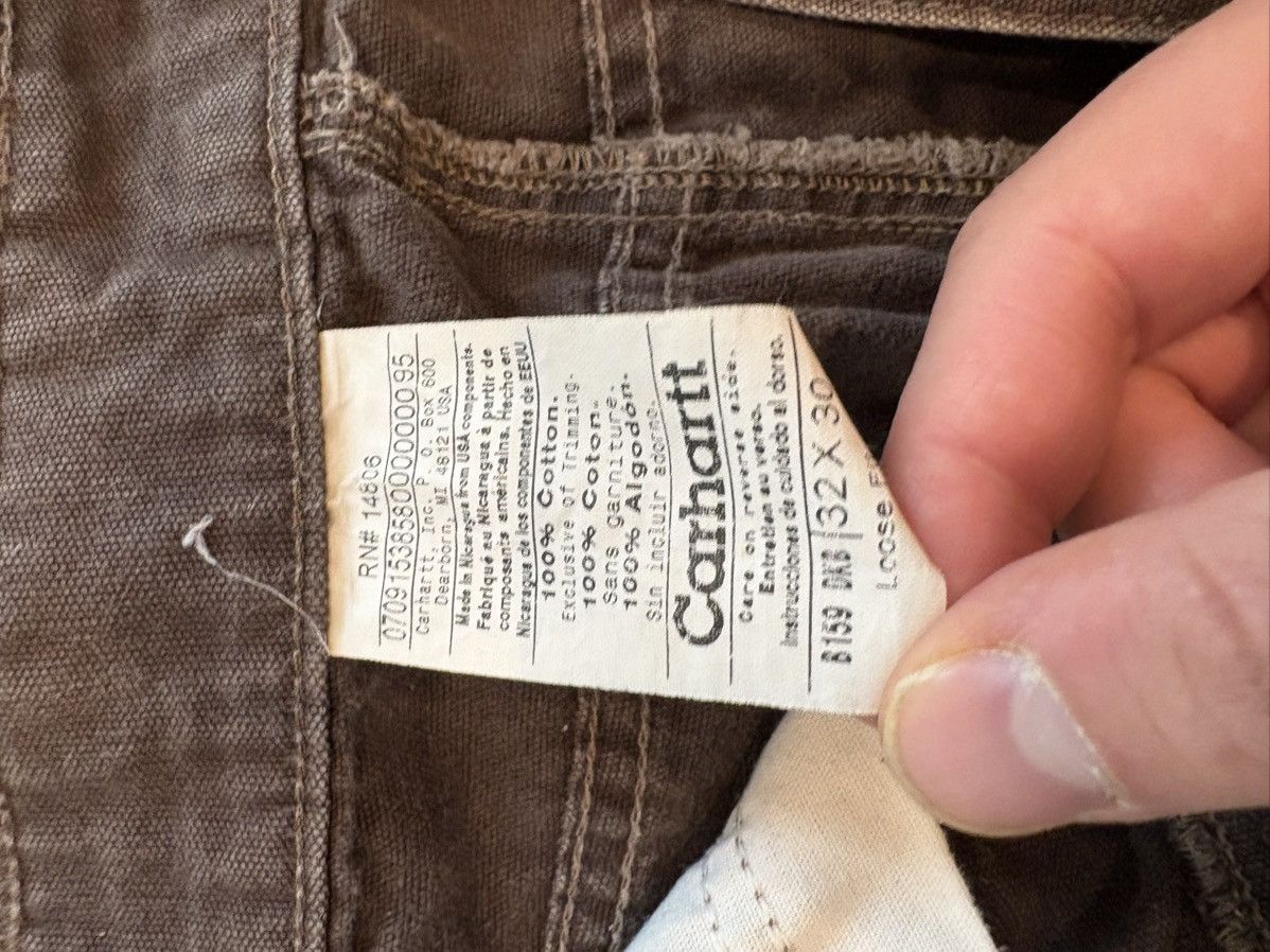 Carhartt Original Carhartt Pants Size US 32 / EU 48 - 3 Thumbnail