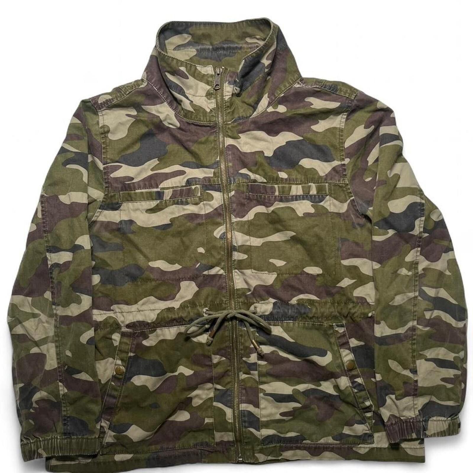 Old Navy Old Navy Women’s Camo Long Sleeve Full Zip Field Jacket XL Size XL / US 12-14 / IT 48-50 - 2 Thumbnail