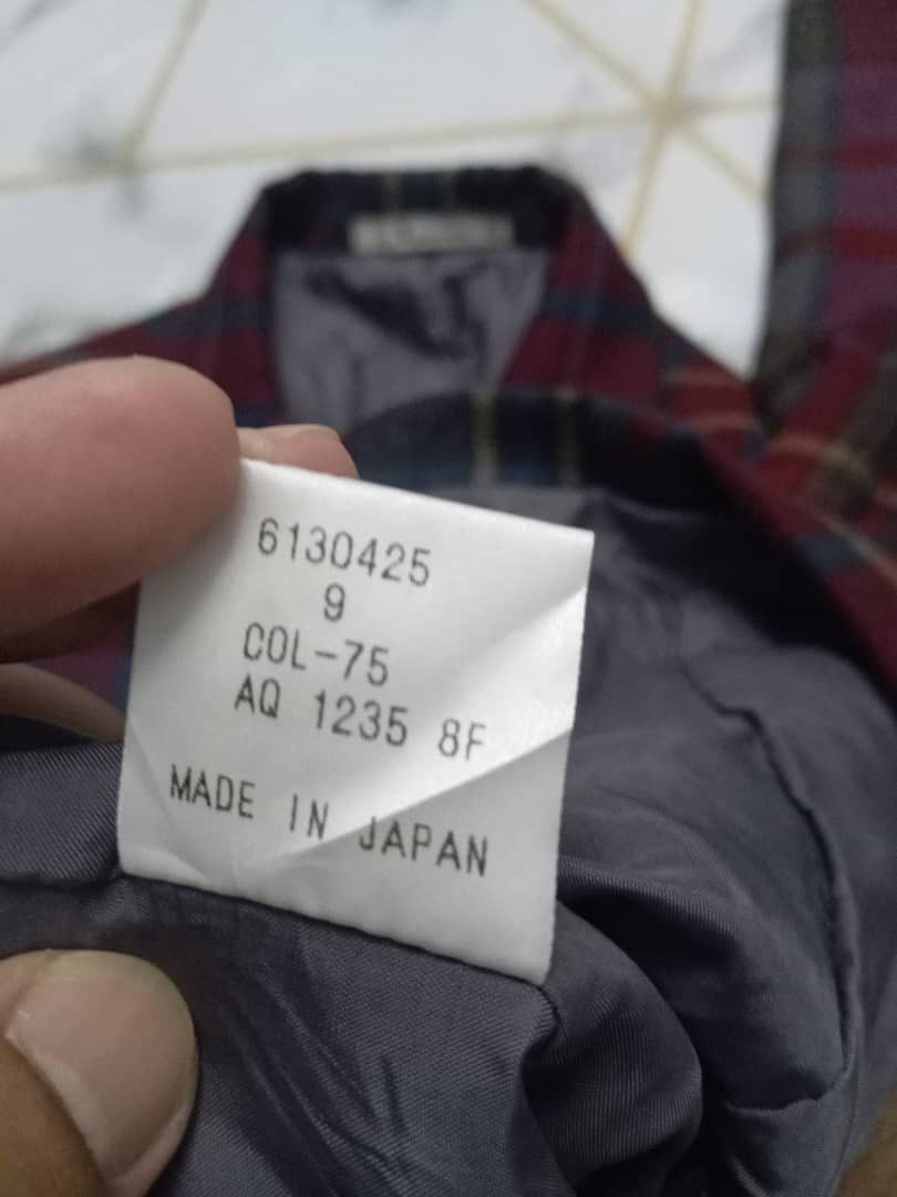 Aquascutum Aquscutum Plaid Coat Size S / US 4 / IT 40 - 5 Thumbnail