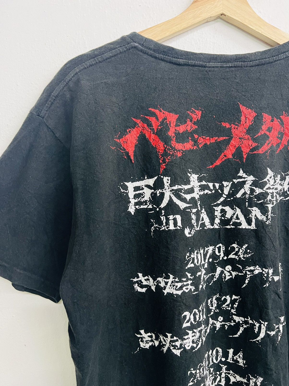 Band Tees × If Six Was Nine × Japanese Brand Baby Metal In Japan Rock Band Tee Size US XL / EU 56 / 4 - 9 Thumbnail