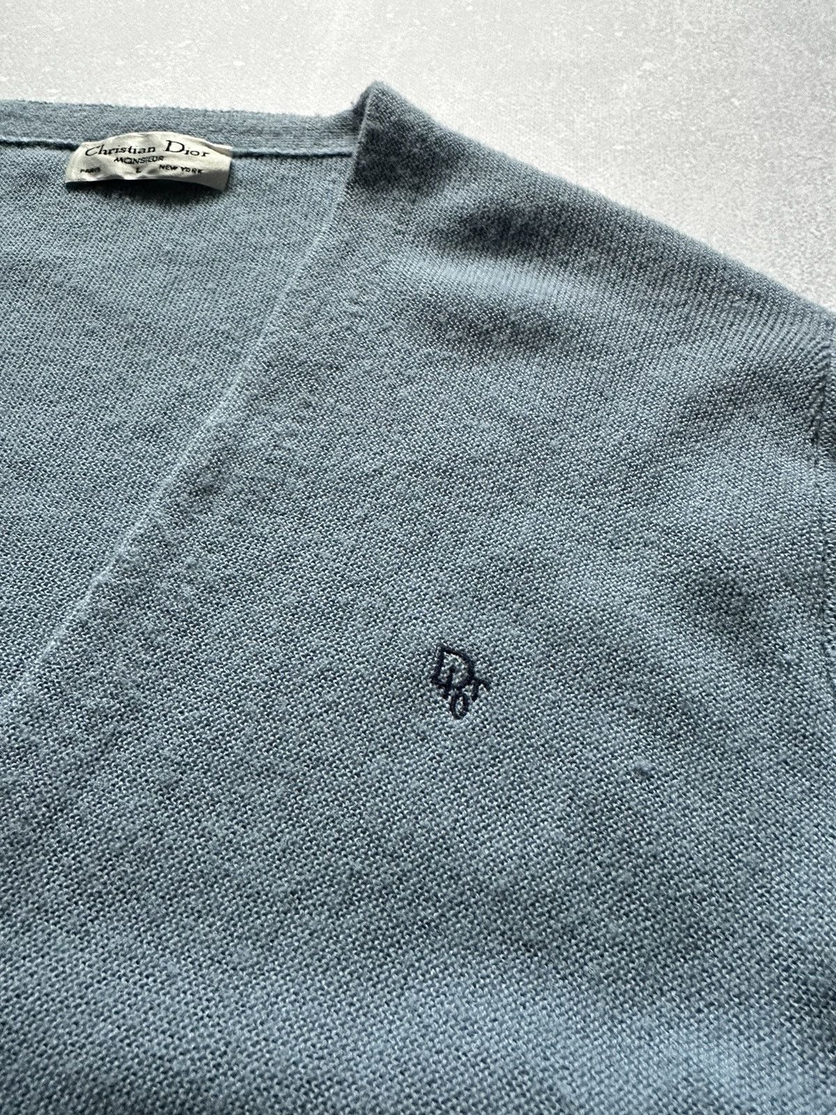 Christian Dior Monsieur Sweater Cardigan Christian Dior Monsieur Vintage size L Size US L / EU 52-54 / 3 - 5 Thumbnail