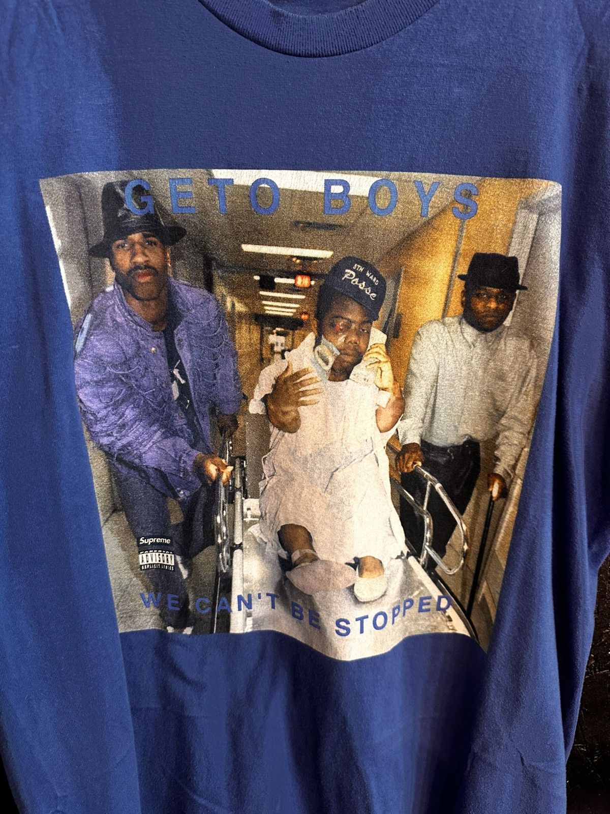 Supreme Supreme Rap A Lot Records Geto Boys T Size US XL / EU 56 / 4 - 3 Thumbnail