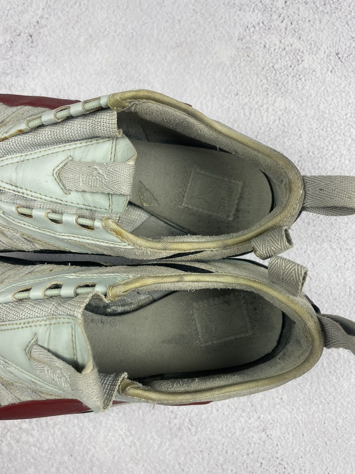Puma Puma Vintage Climbing Shoes Red Gray Size US 8.5 / EU 41 Size US 8.5 / EU 41-42 - 8 Thumbnail