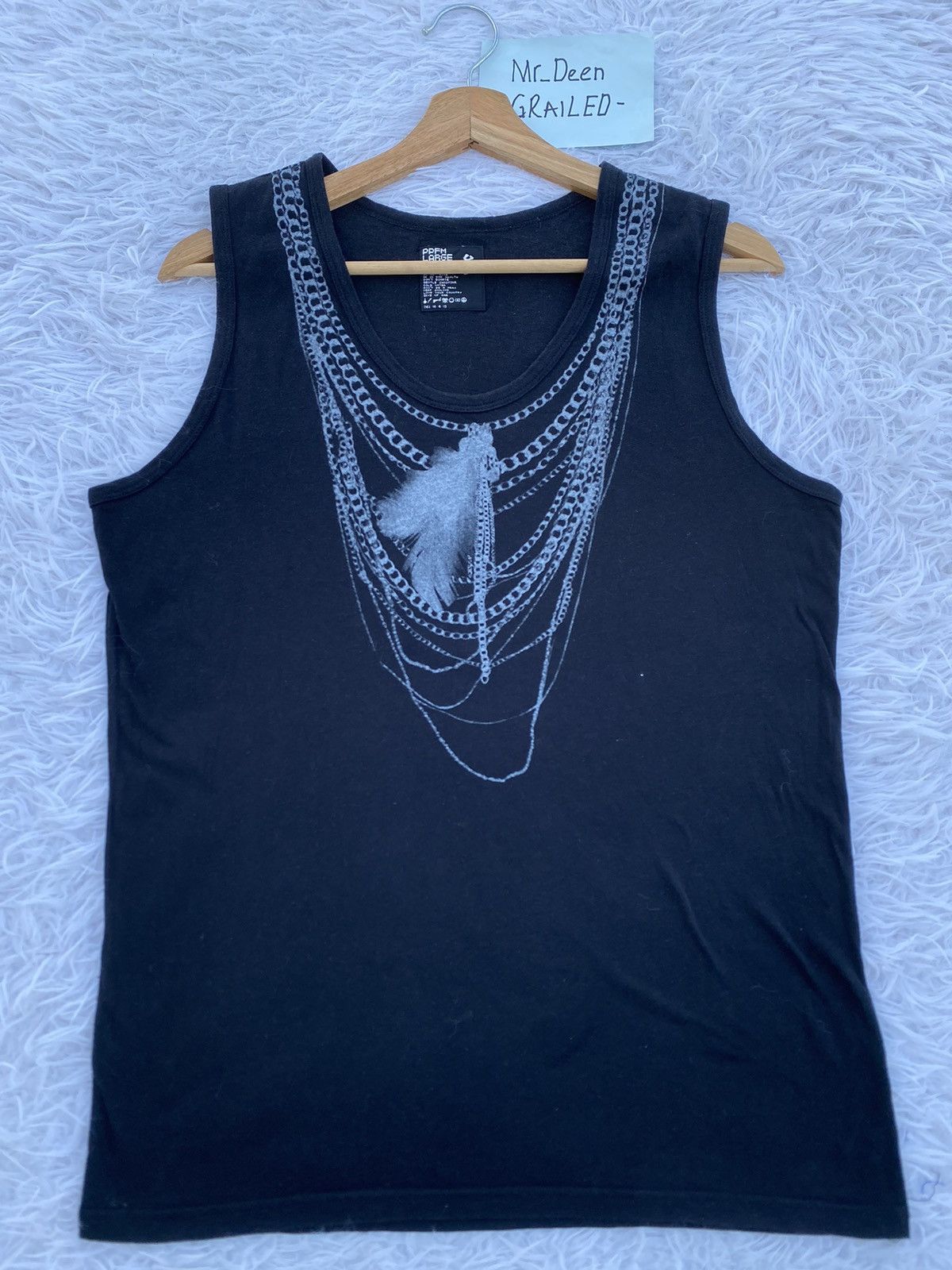 PPFM Rare Vintage PPFM Necklace Sleeveless Top Size US M / EU 48-50 / 2 - 1 Thumbnail