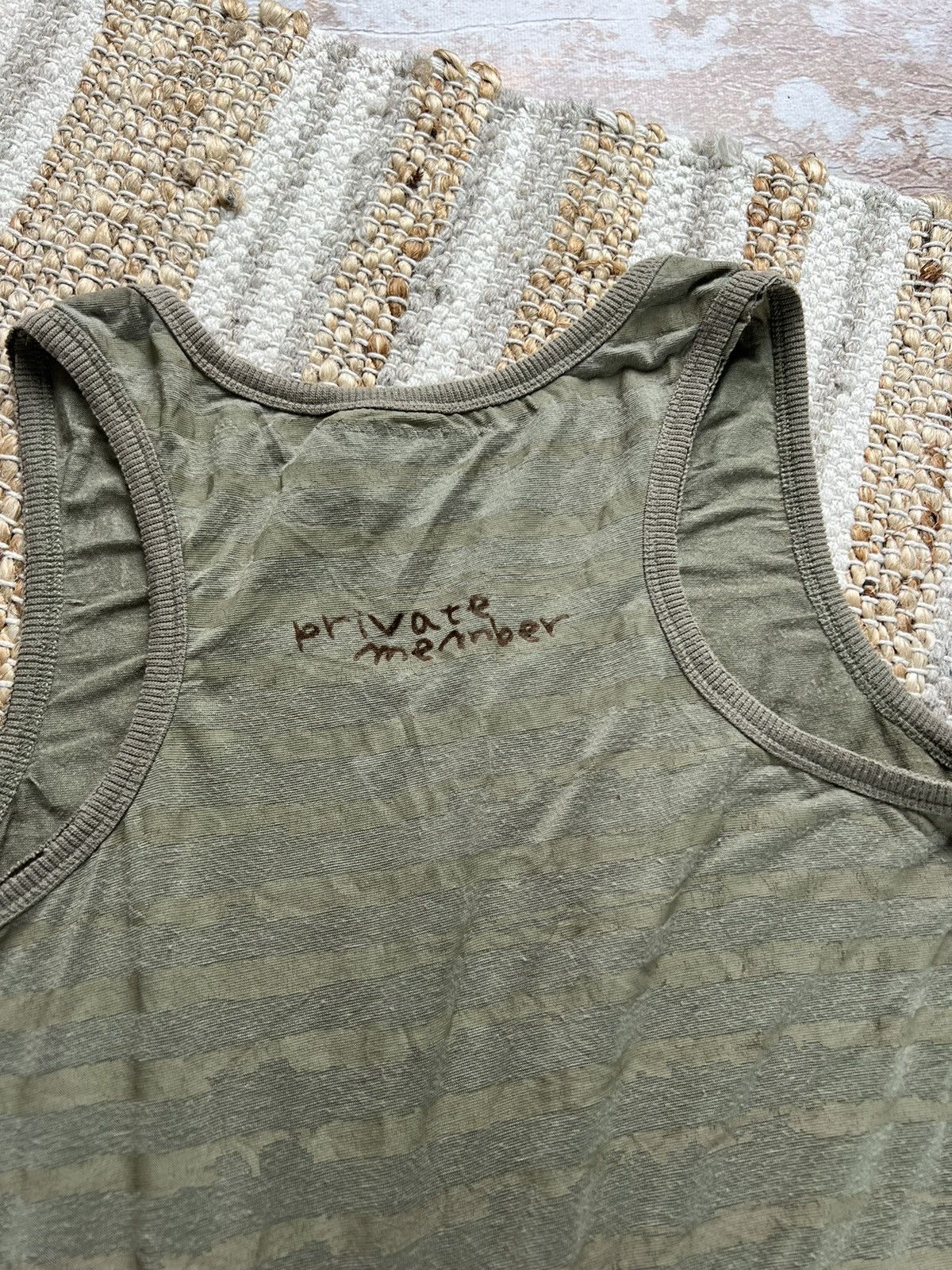 Vintage Private Member vintage tank top Size US S / EU 44-46 / 1 - 6 Thumbnail
