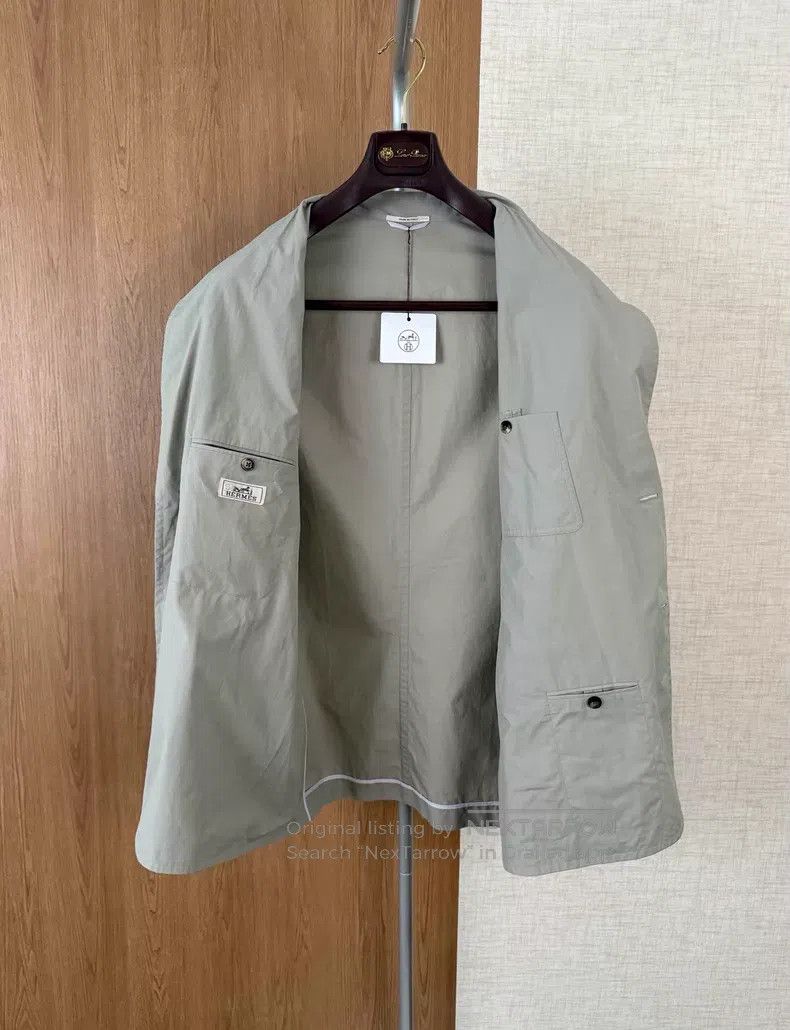 Hermes Hermes Men's Jacket for Spring/Summer Size US L / EU 52-54 / 3 - 7 Thumbnail