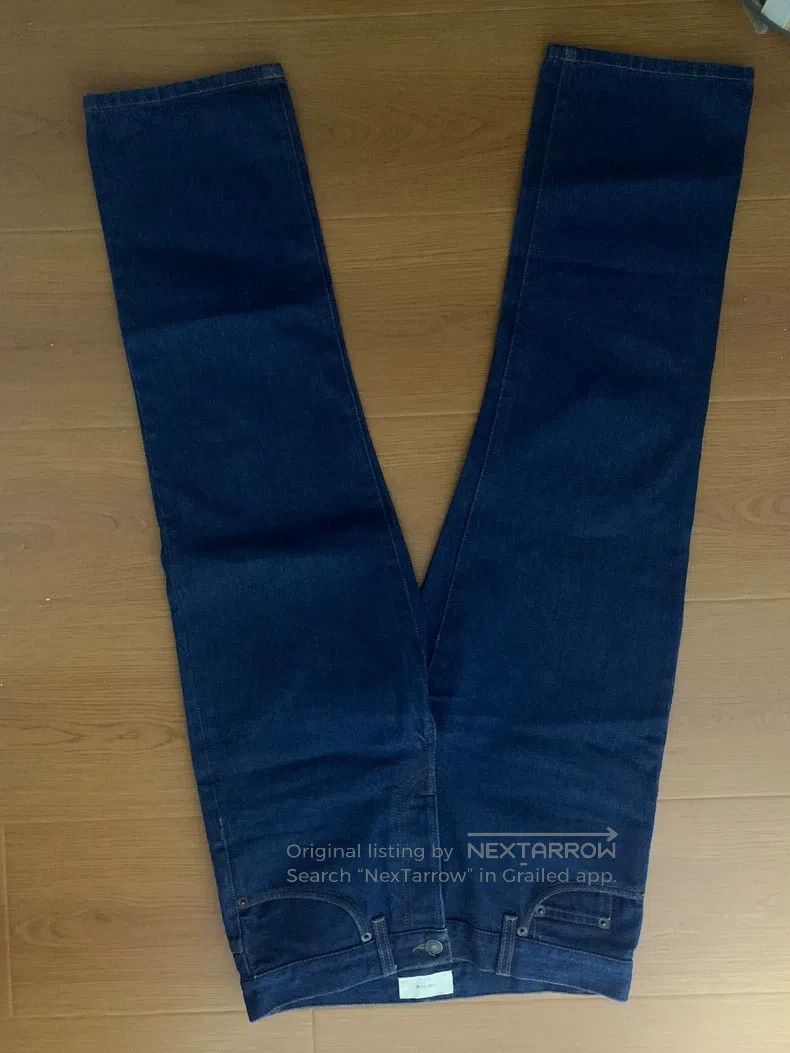 The Row The Row size 4 Nine-inch blue mid-rise jeans Size 26" / US 2 / IT 38 - 1 Thumbnail