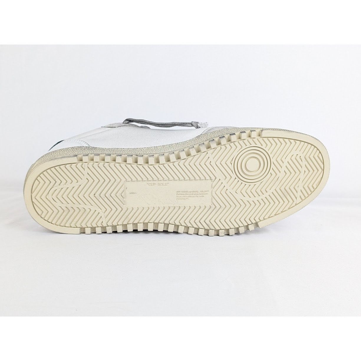 Off-White o1rshd1 Low-Top Sneakers in White Size US 8 / EU 41 - 12 Thumbnail