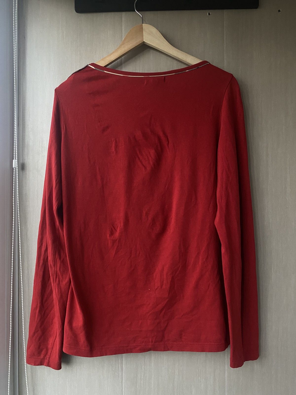 Burberry × Vintage Burberry Longsleeve Size M / US 6-8 / IT 42-44 - 2 Thumbnail