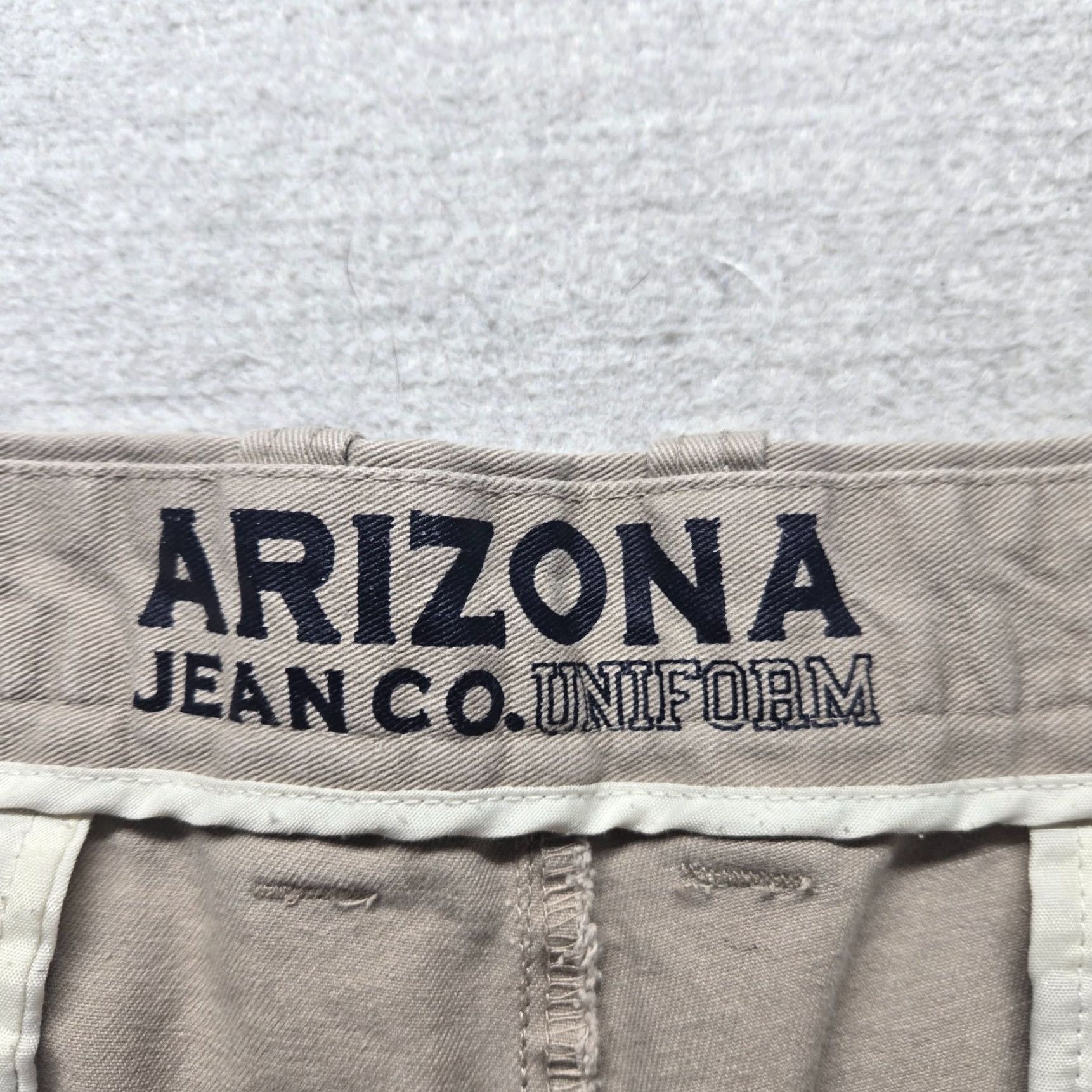Vintage VINTAGE Arizona Jeans Khaki Pants Adult Mens 38 Waist Straight Leg Casual Outdoor Hunting Size US 38 / EU 54 - 3 Thumbnail
