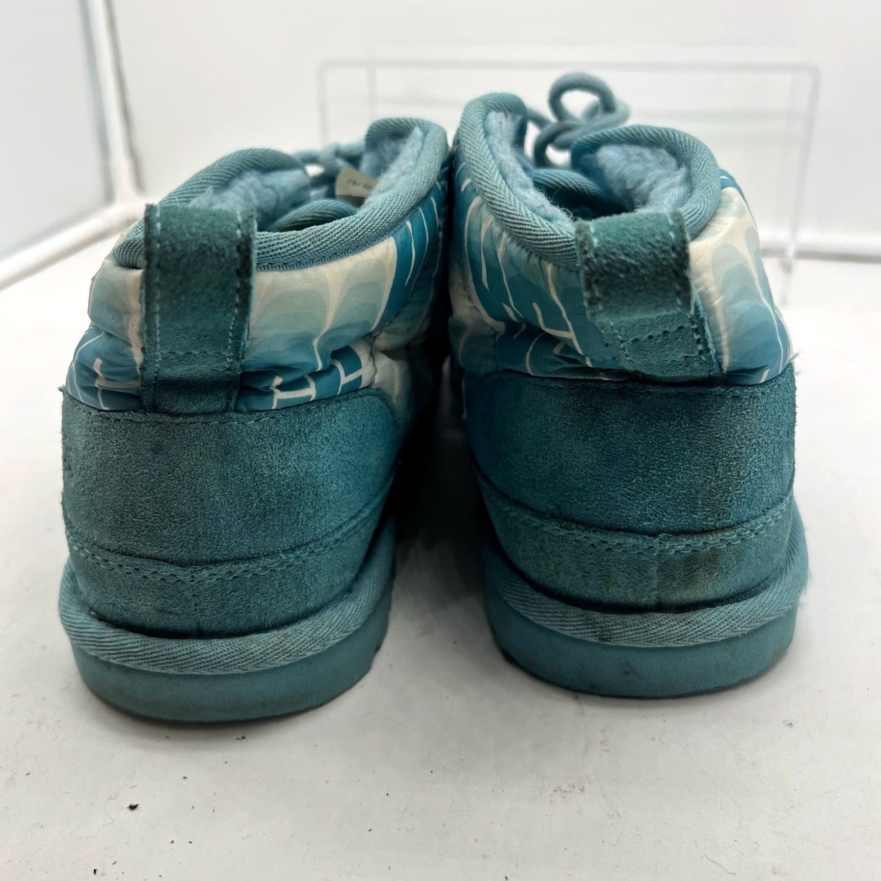 Ugg VINTAGE UGG Chukka Boots Mens 8 Blue Shearling Neumel LTA Winter Wavelength 1137392 Size US 8 / EU 41 - 7 Thumbnail