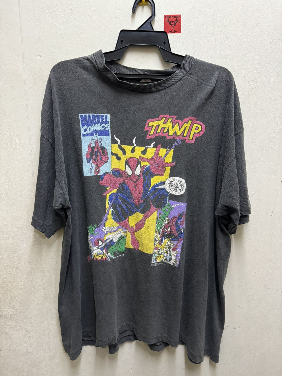 Vintage Vintage Spiderman Size US XL / EU 56 / 4 - 1 Thumbnail