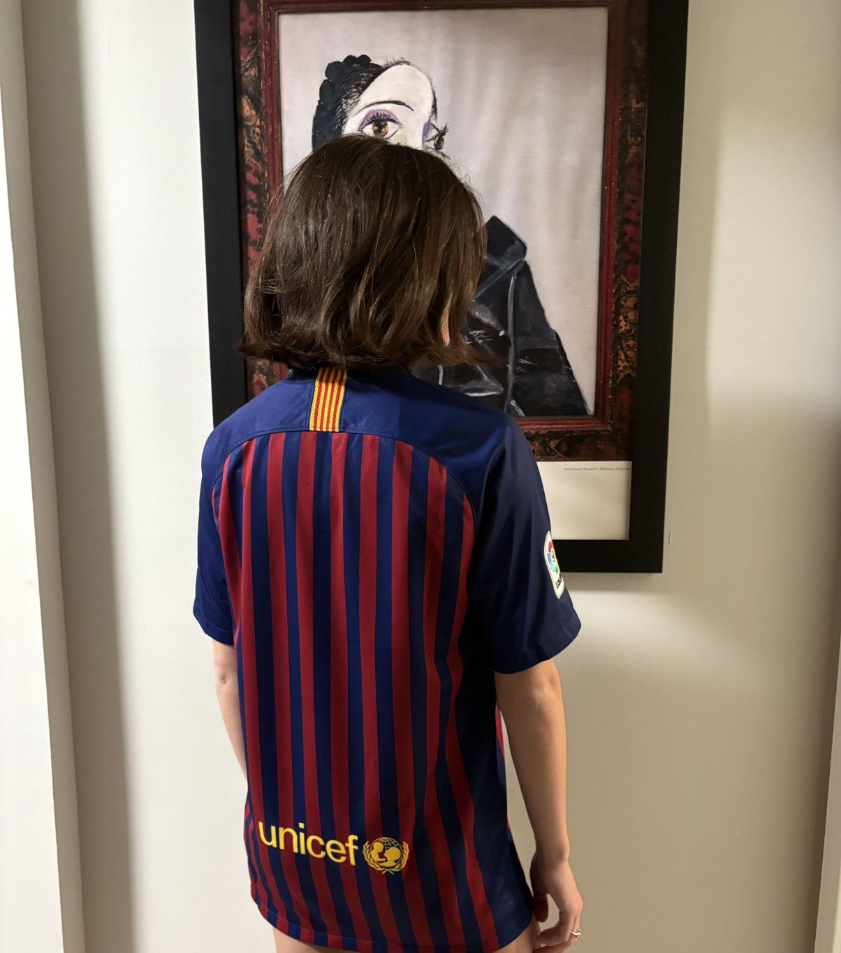 Vintage 2010’s Fc Barcelona home kit Size US S / EU 44-46 / 1 - 2 Thumbnail