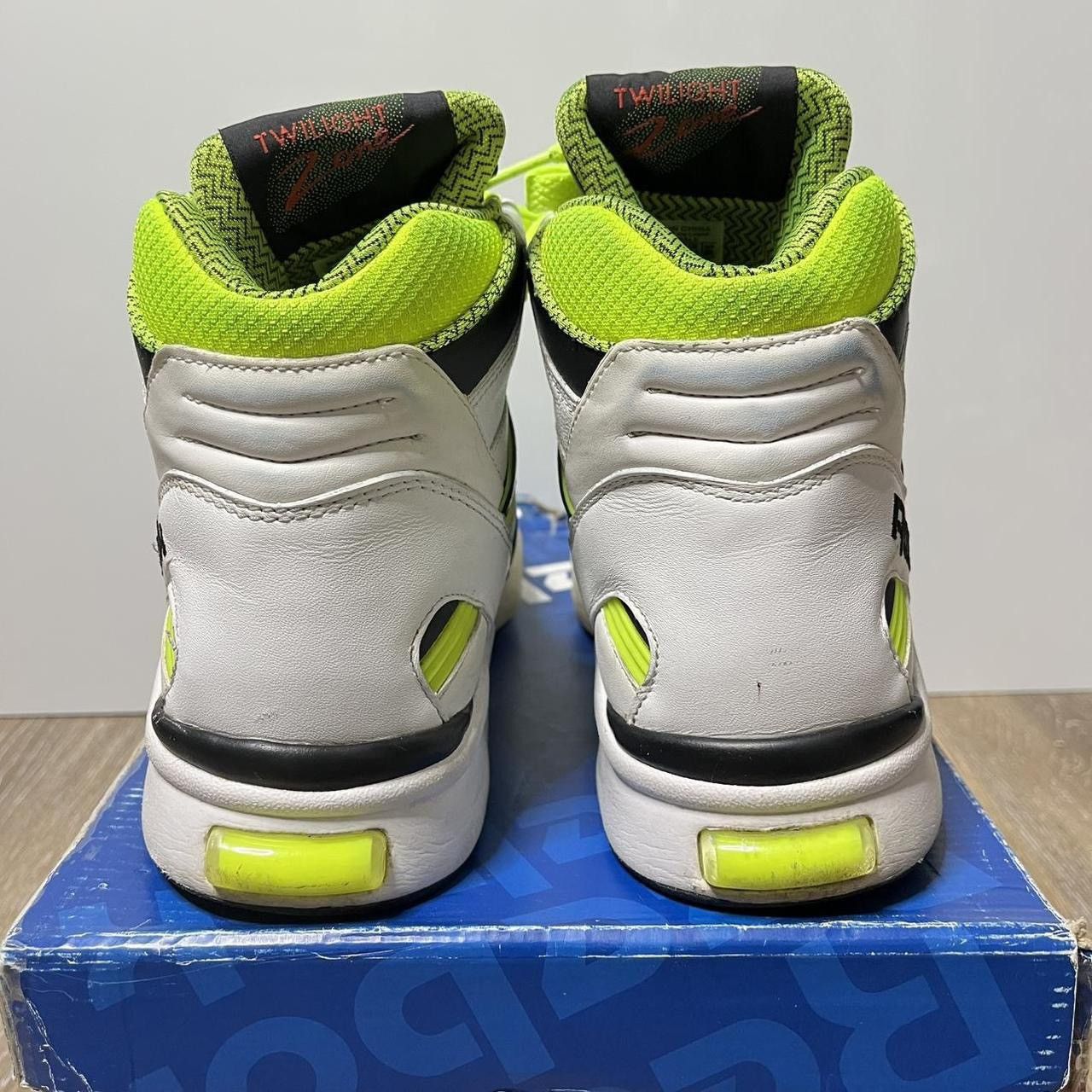 Reebok × Vintage RARE twilight zone reebok pumps Size US 8 / EU 41 - 5 Thumbnail