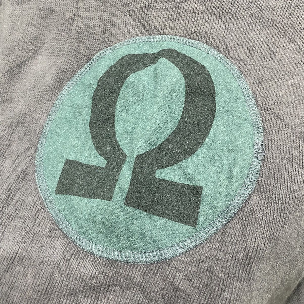 Armani Vintage Armani Jeans Omega Logo Mock Neck Sweatshirt Grey Size US M / EU 48-50 / 2 - 5 Thumbnail