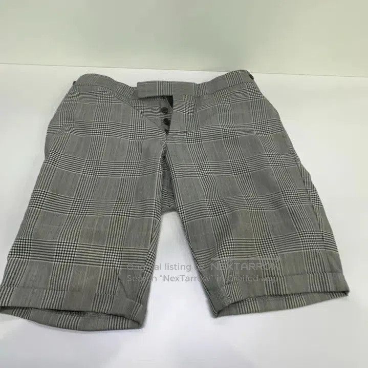 Thom Browne Thom Browne Classic Houndstooth Check Shorts. Size US 28 / EU 44 - 5 Thumbnail