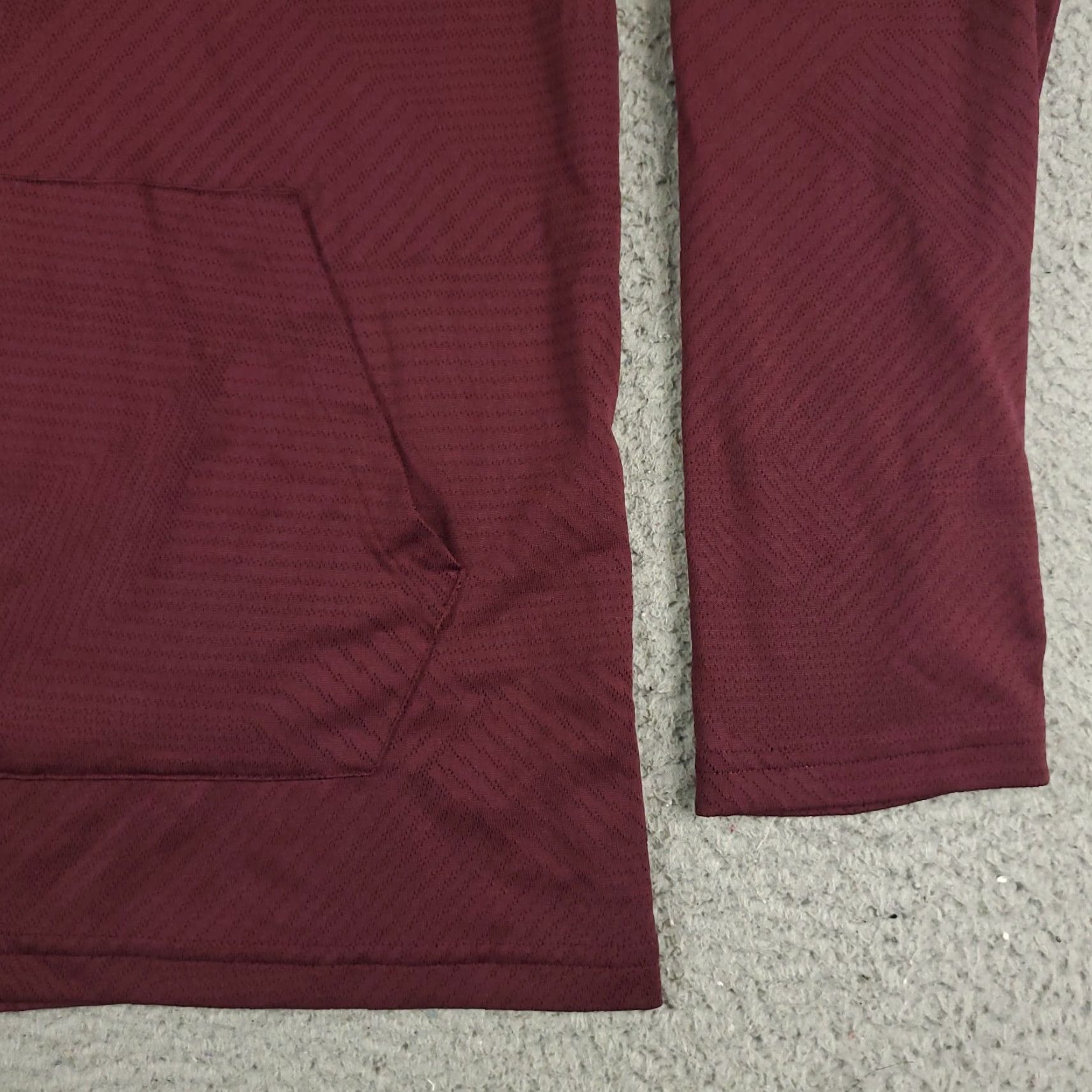 Under Armour Under Armour Shirt Mens Size Medium Burgundy Active Pullover Hoodie Size US M / EU 48-50 / 2 - 4 Thumbnail
