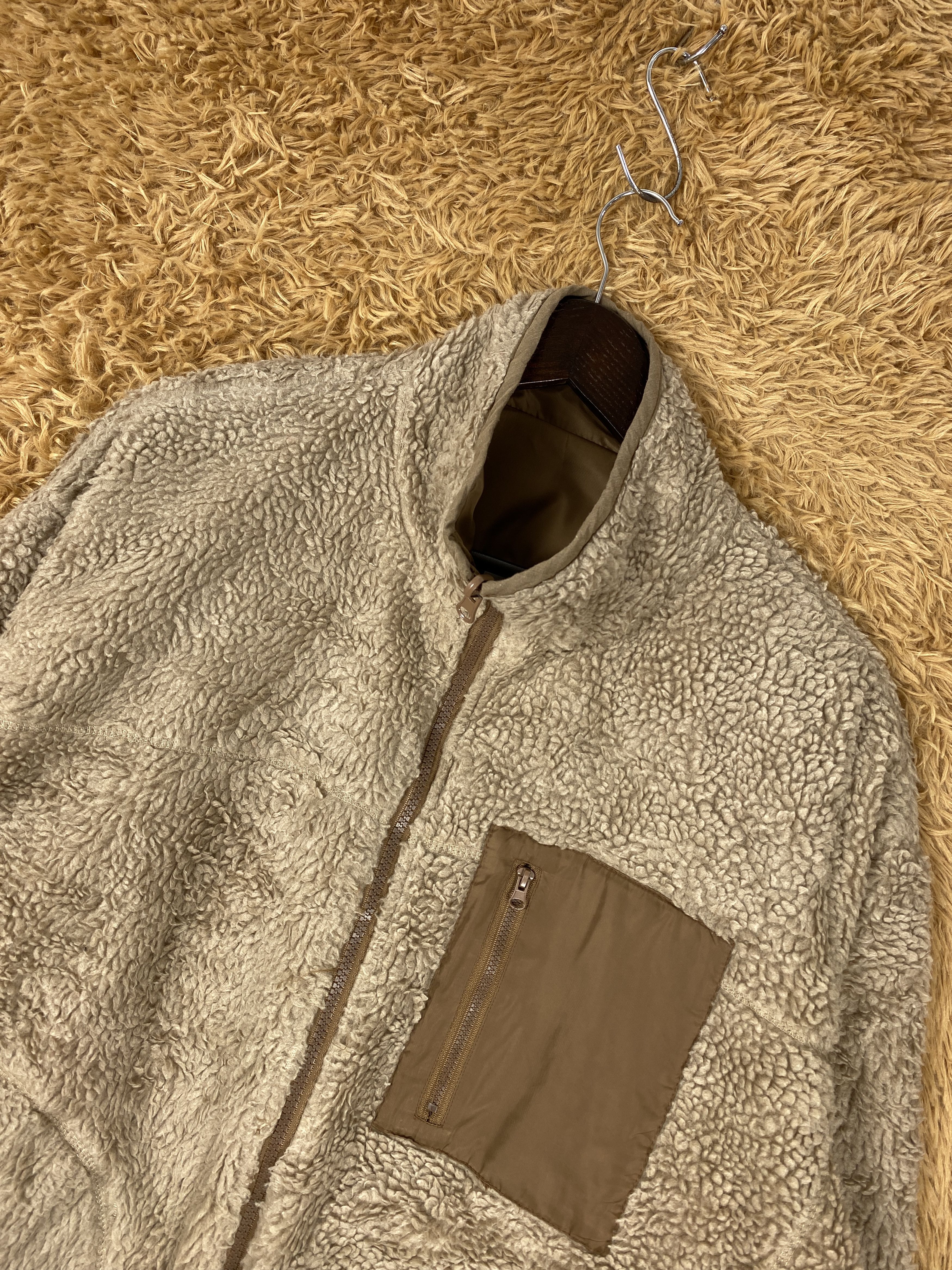 Japanese Brand Vintage Ingni Reversible Sherpa Jacket Size US M / EU 48-50 / 2 - 3 Thumbnail