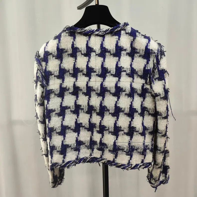 Chanel Chanel 18 Waterfall Series Thousand-bird Grid Fine Glitter Size XS / US 0-2 / IT 36-38 - 2 Thumbnail