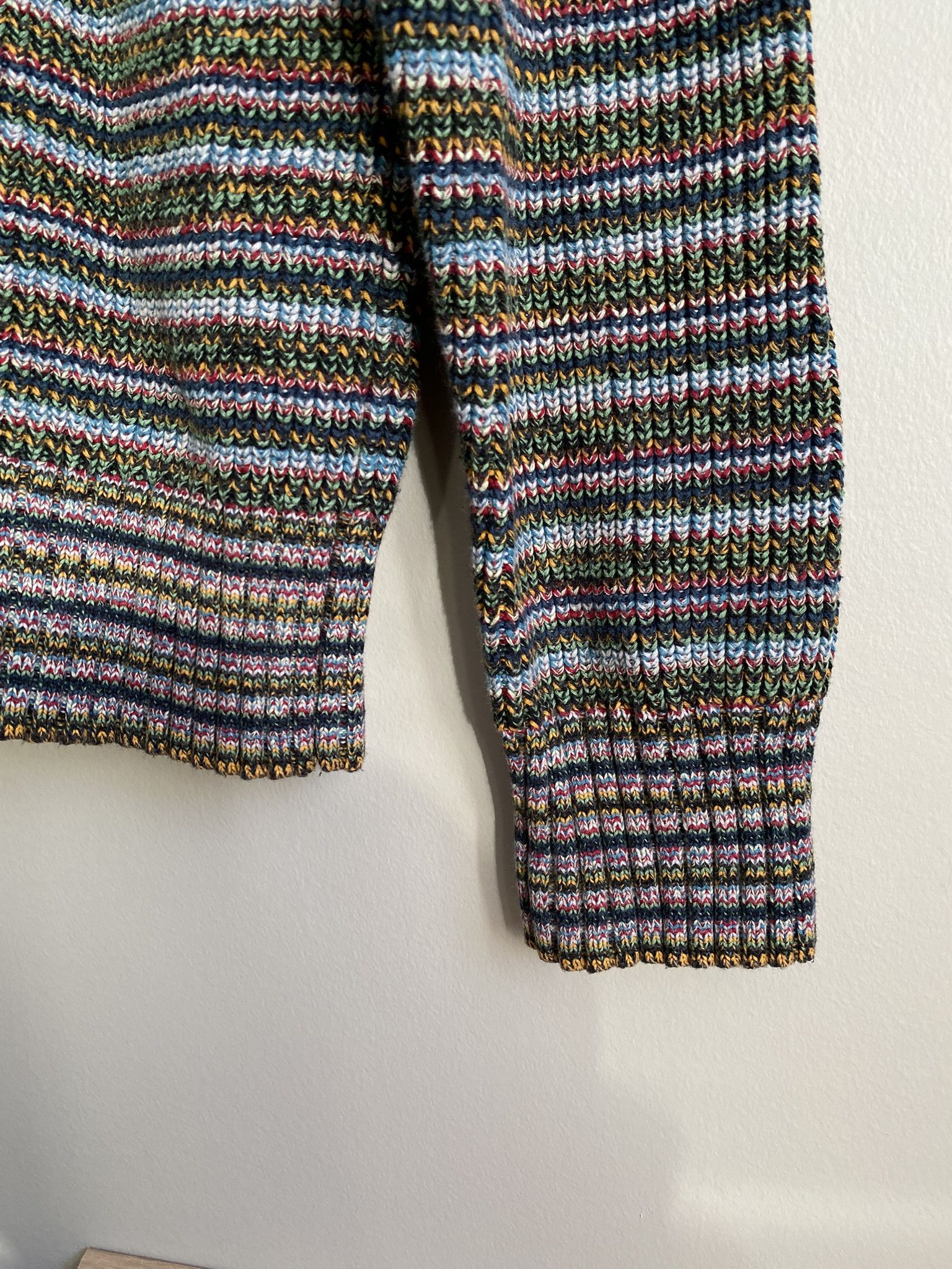 Acne Studios $320 - Vagn Multi Stripe Knit Size US S / EU 44-46 / 1 - 9 Thumbnail
