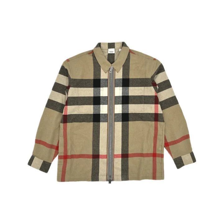 Burberry Burberry Burberry Striped Pattern Jacket in Brown-2507 Size US XL / EU 56 / 4 - 2 Thumbnail