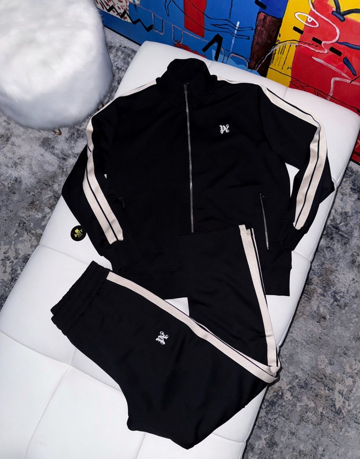 Palm Angels Palm angels logo tracksuit Size US XL / EU 56 / 4 - 1 Thumbnail