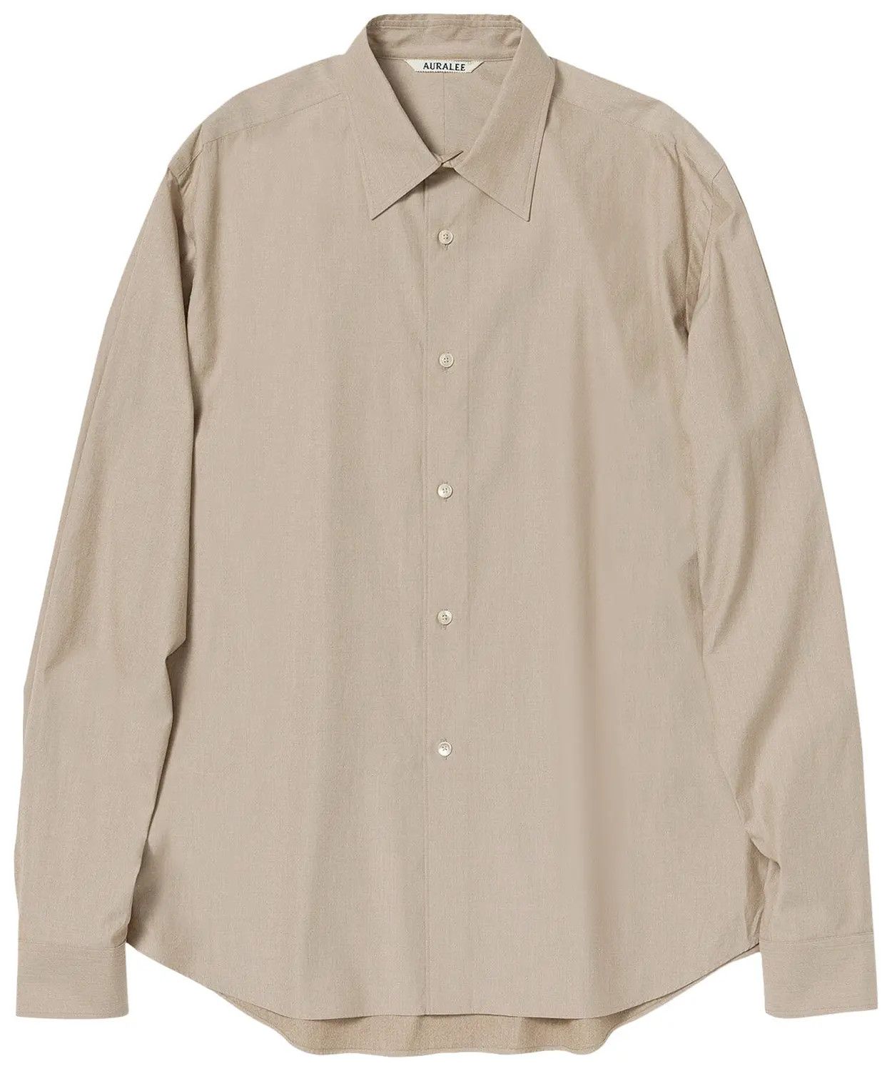 Auralee AURALEE: Finx Shuttle Ox Shirt - Size 4 | Grailed