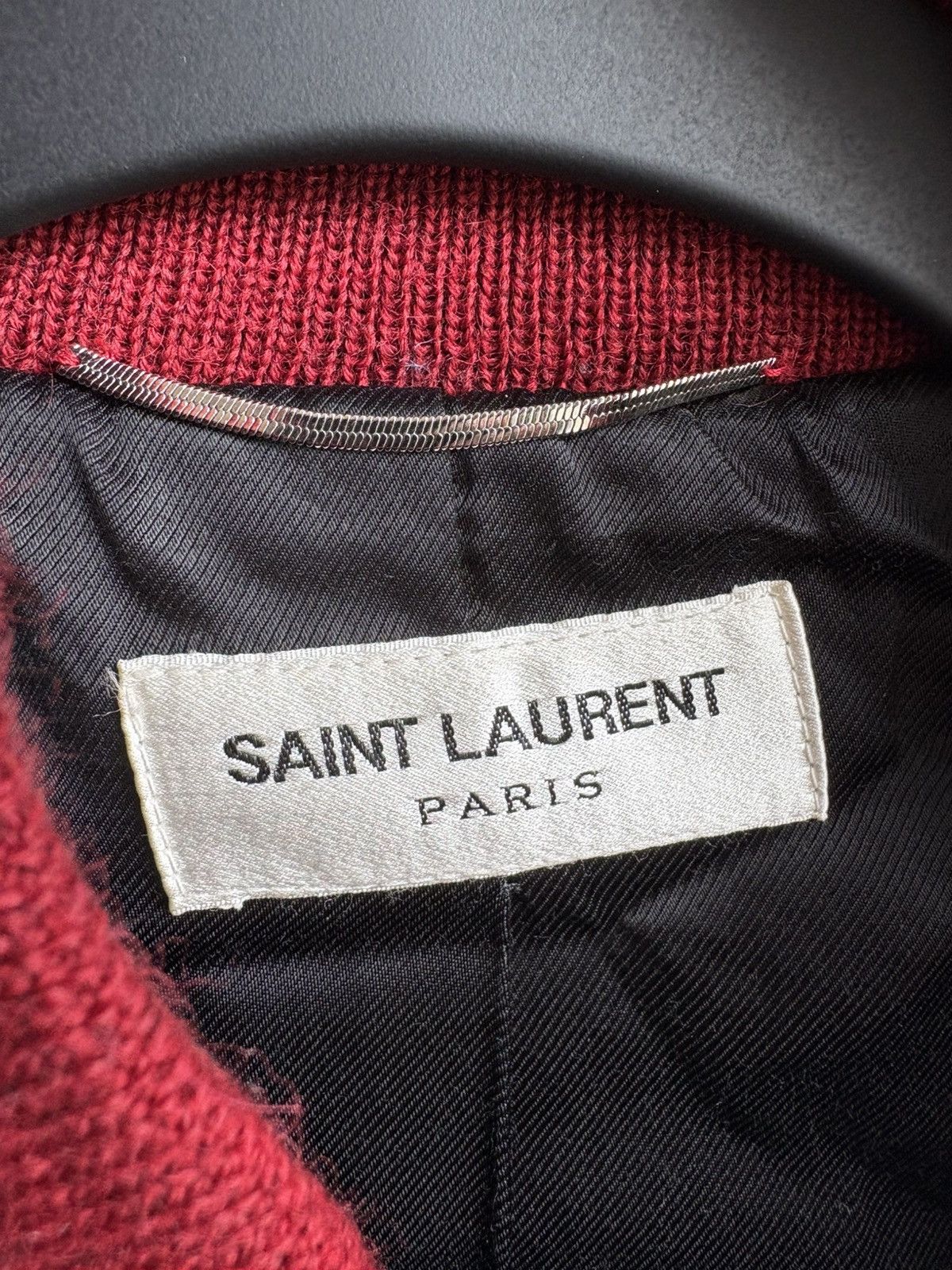 Saint Laurent Paris Saint Laurent Paris Hedi Slimane Teddy Jacket Size US M / EU 48-50 / 2 - 3 Thumbnail