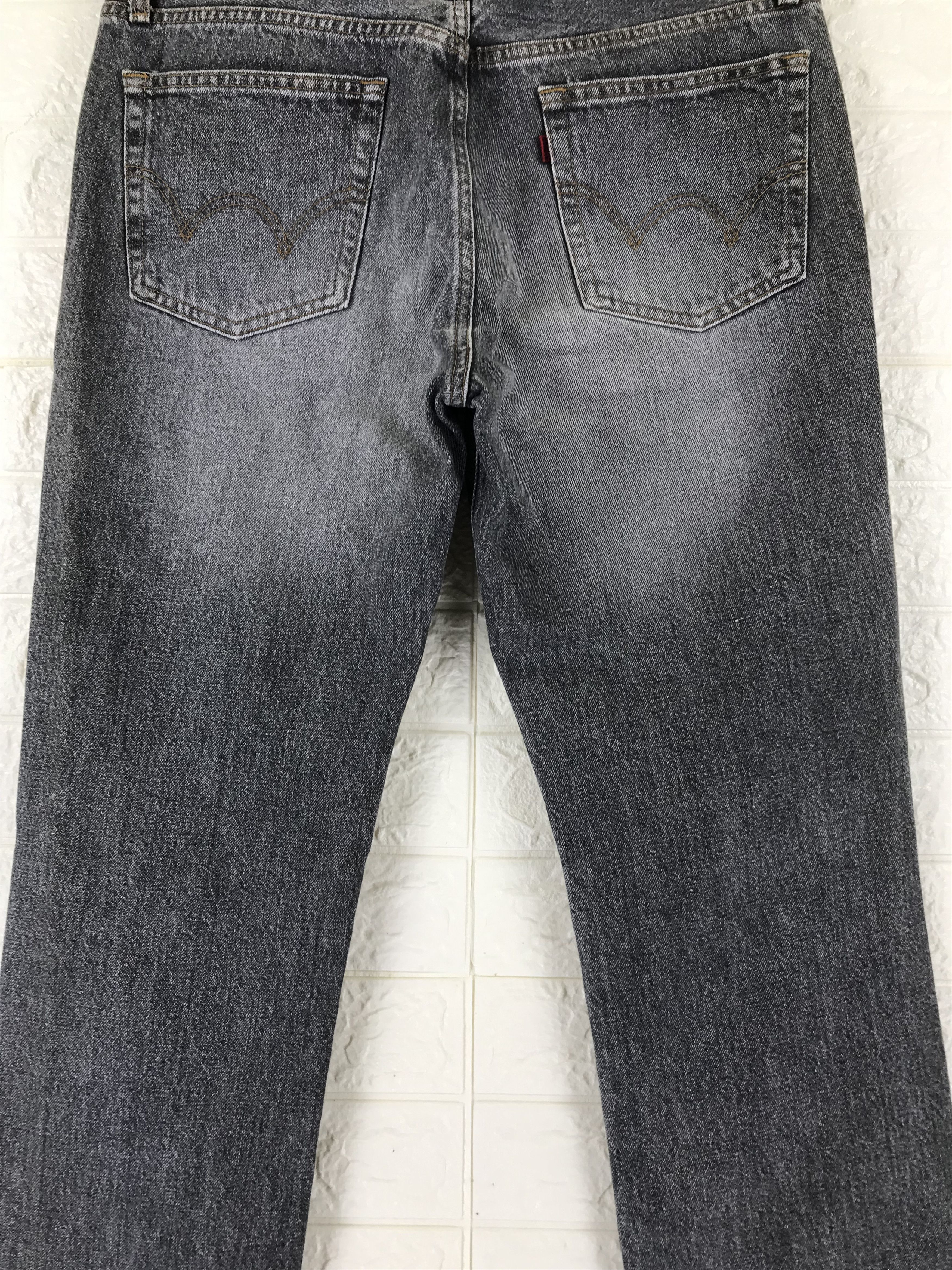 Edwin Vintage Edwin 503 Regular Faded Black Jeans Size US 32 / EU 48 - 7 Thumbnail