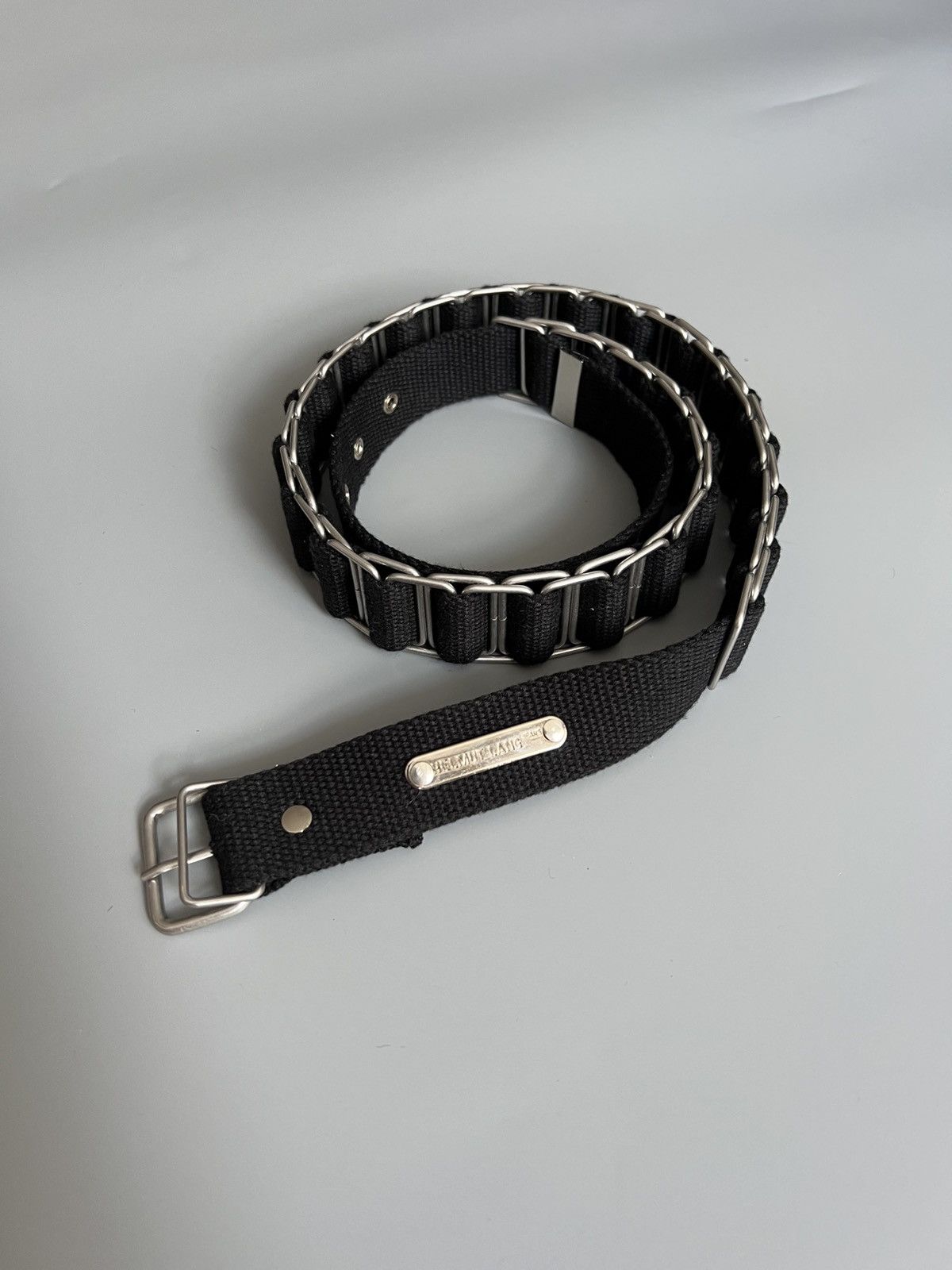 Helmut Lang AW98 Chain Belt | Grailed