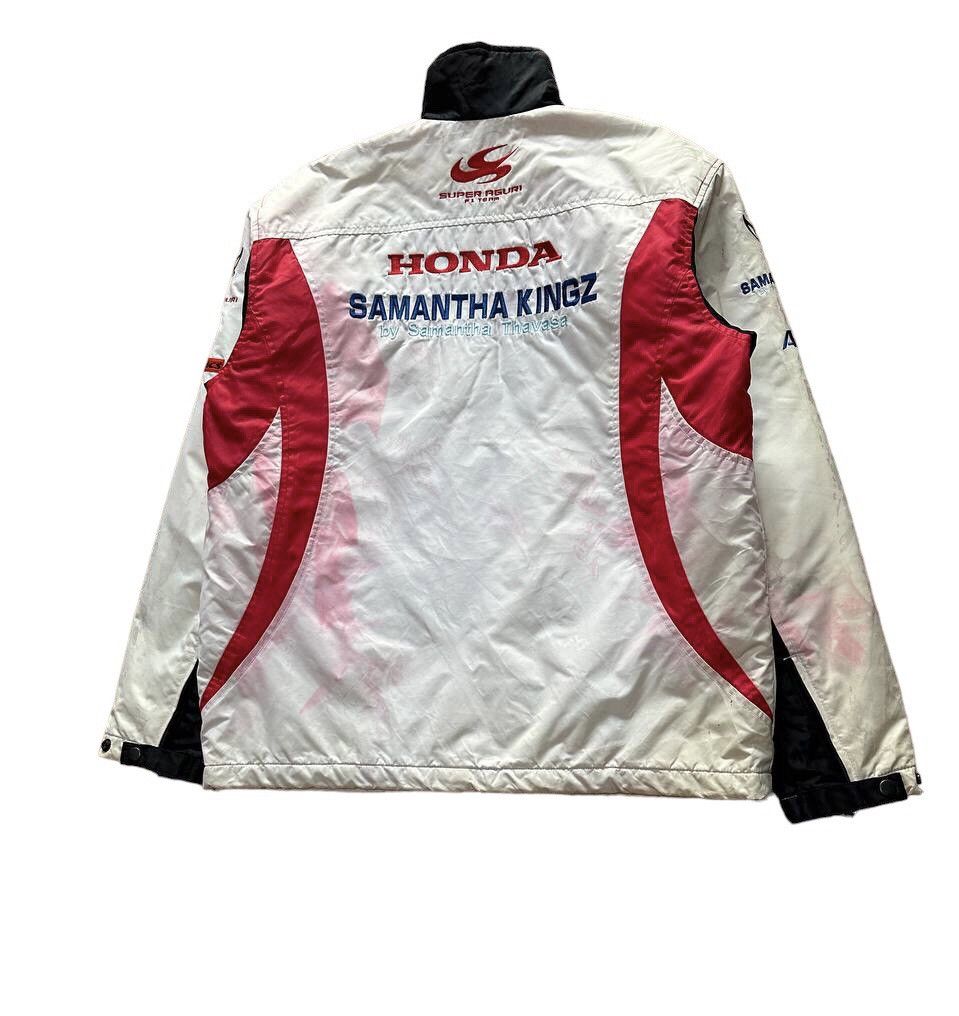 Honda × Sports Specialties Vtg Honda F1 Team By Samantha Thavasa Jacket Size US M / EU 48-50 / 2 - 13 Thumbnail