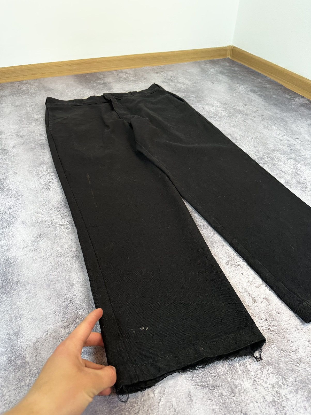 Dickies Vintage Dickies Baggy Distressed Opium Faded USA Hype Pants Size US 34 / EU 50 - 9 Thumbnail