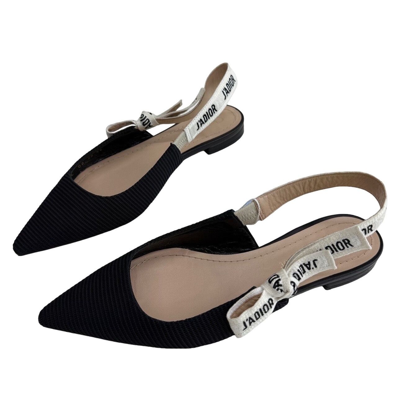 Dior Dior J'Adior Slingback Ballet Flats Size 36 Size US 6 / IT 36 - 1 Thumbnail