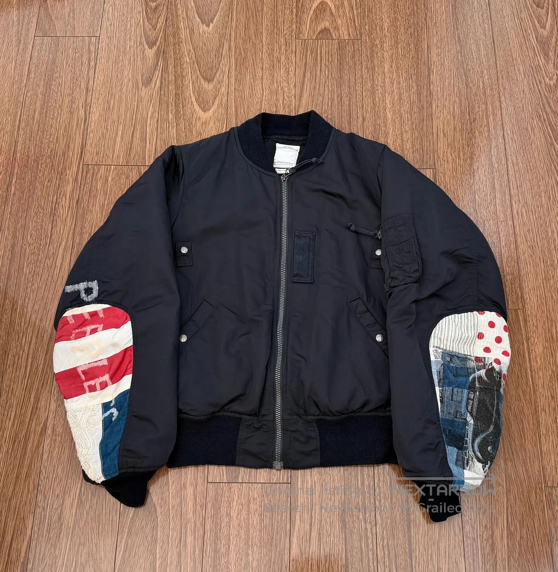 Visvim Visvim Thorson JKT Collage MA. Size US L / EU 52-54 / 3 - 1 Thumbnail