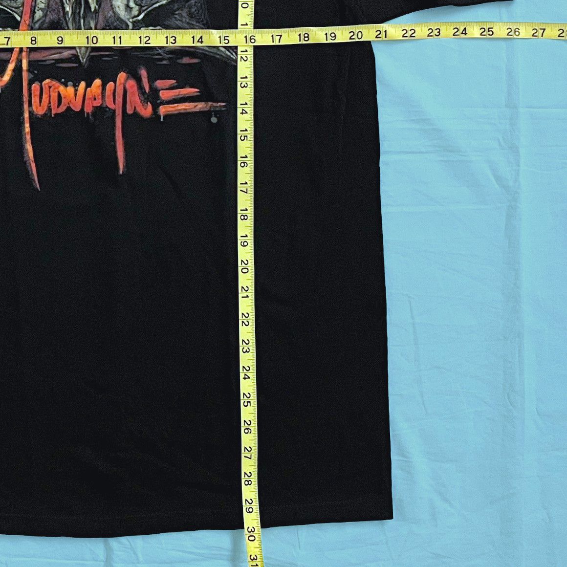 Vintage Vintage Mudvayne Crow Tri-Skull w/ Logo Back 03 Size US L / EU 52-54 / 3 - 8 Thumbnail