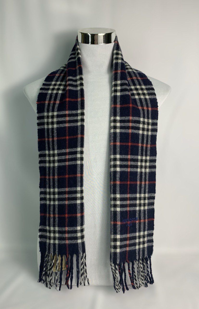 Vintage Renoma Scarf / Muffler / Neckwear Size ONE SIZE - 1 Thumbnail