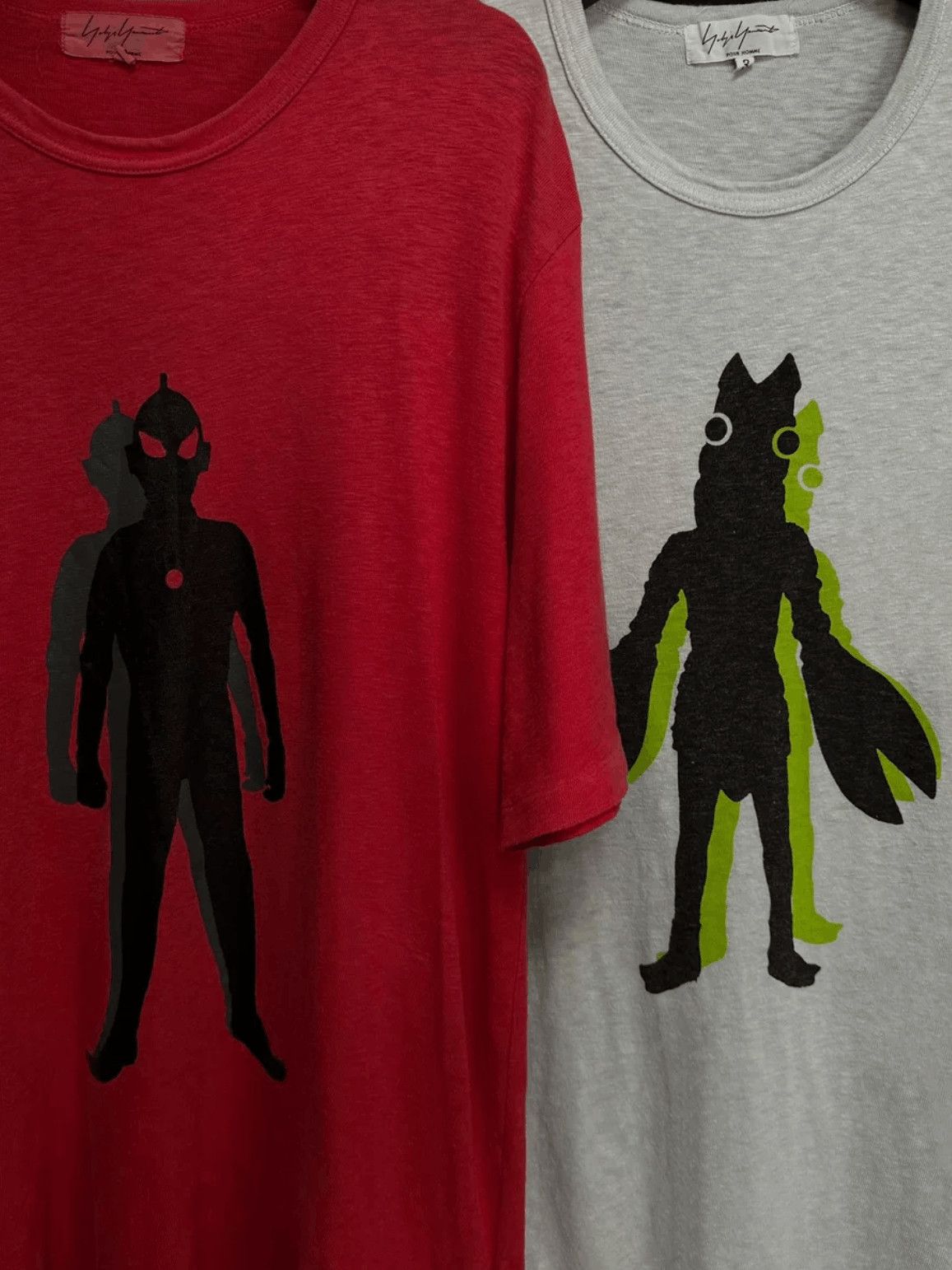 Yohji Yamamoto S 3 Yohji Yamamoto 05SS Ultra Man Monster Tee Size US L / EU 52-54 / 3 - 6 Thumbnail