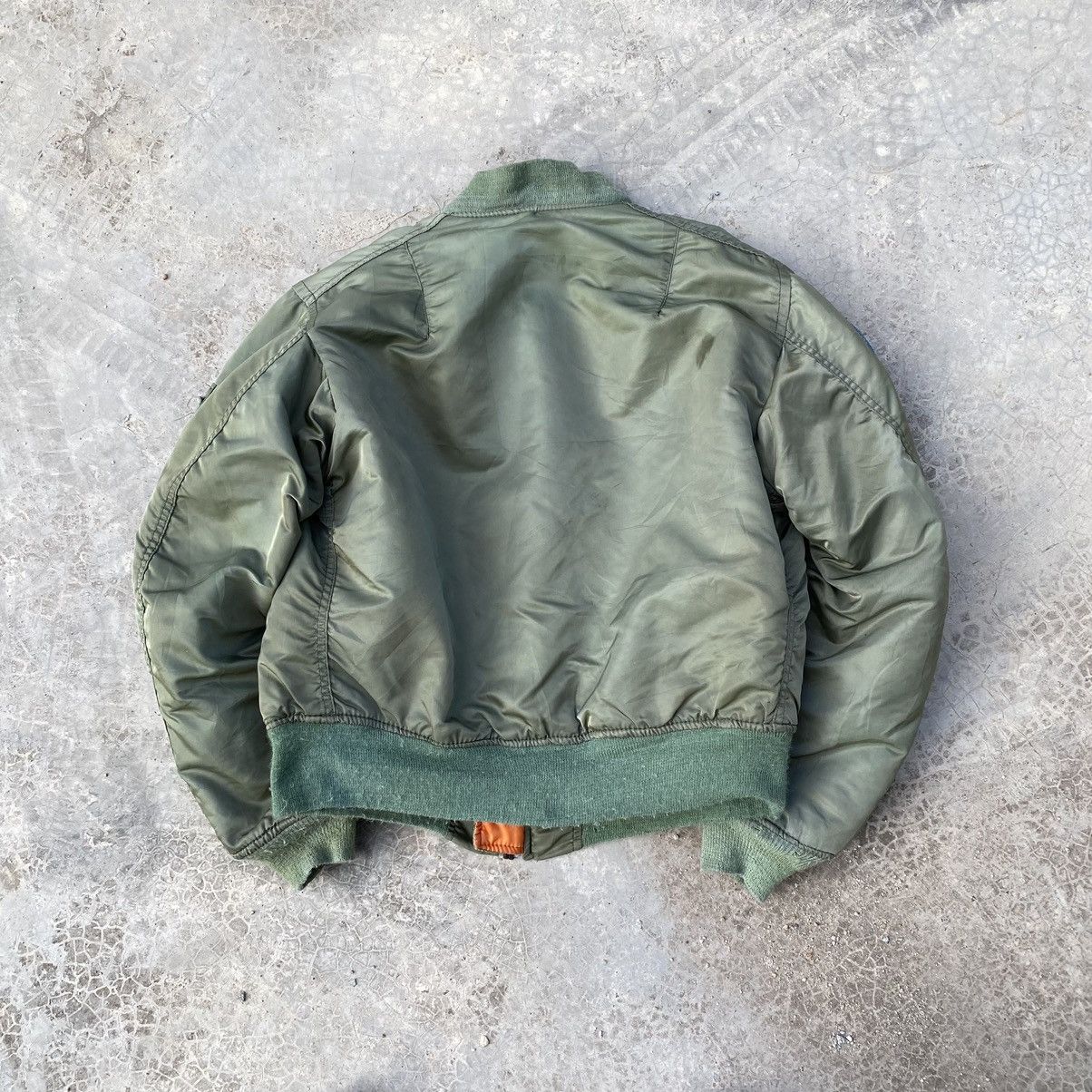Alpha Industries Vintage ALPHA INDUSTRIES MA-1 Tomcat Bomber Jacket Size US M / EU 48-50 / 2 - 3 Thumbnail