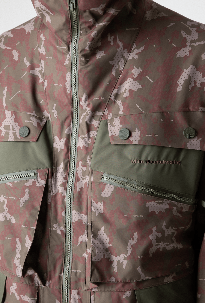 White Mountaineering $1200 White Mountaineering Saitos Original Camo Jacket Size US L / EU 52-54 / 3 - 4 Thumbnail