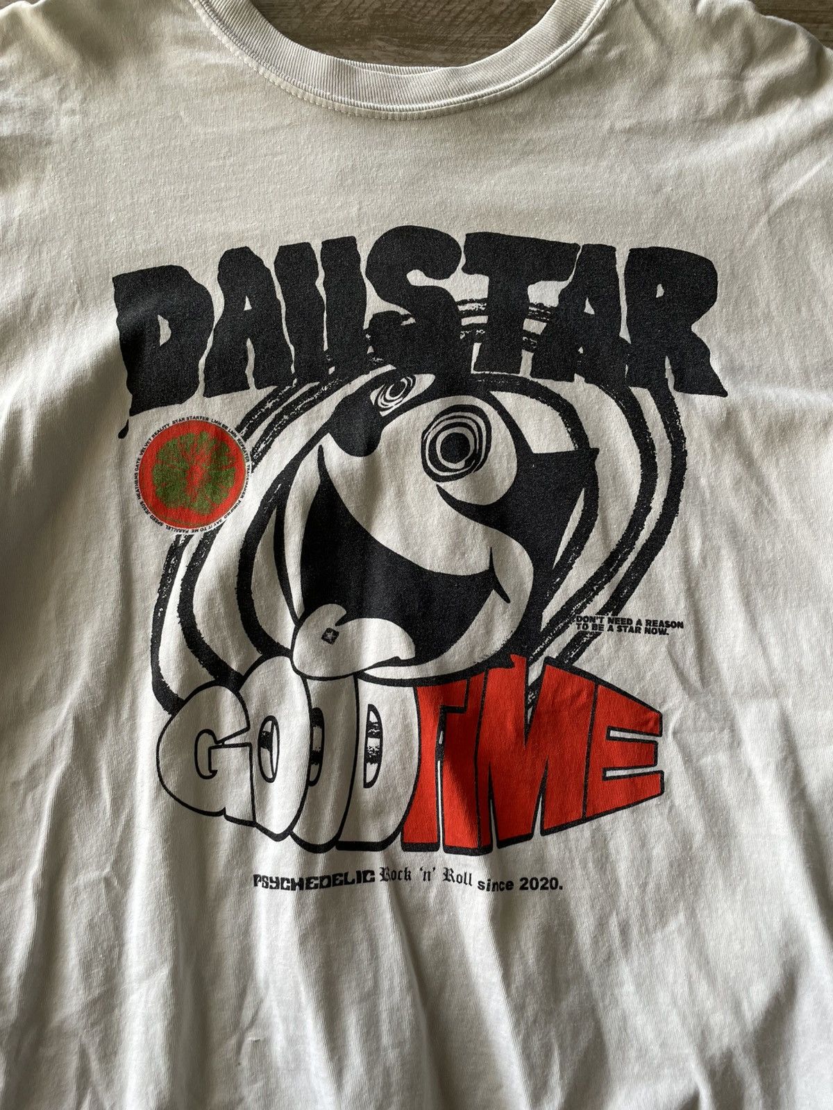 Comfort Colors Daiistar tour shirt 2023 Size US XL / EU 56 / 4 - 2 Thumbnail