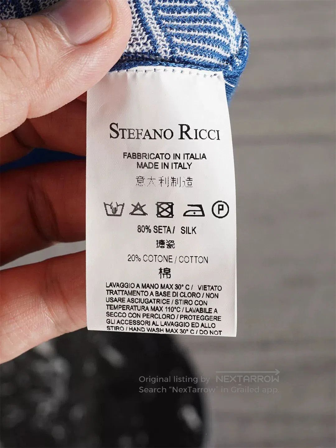 Stefano Ricci Stefano Ricci Long Sleeve Knit Sweater. Size US M / EU 48-50 / 2 - 6 Thumbnail