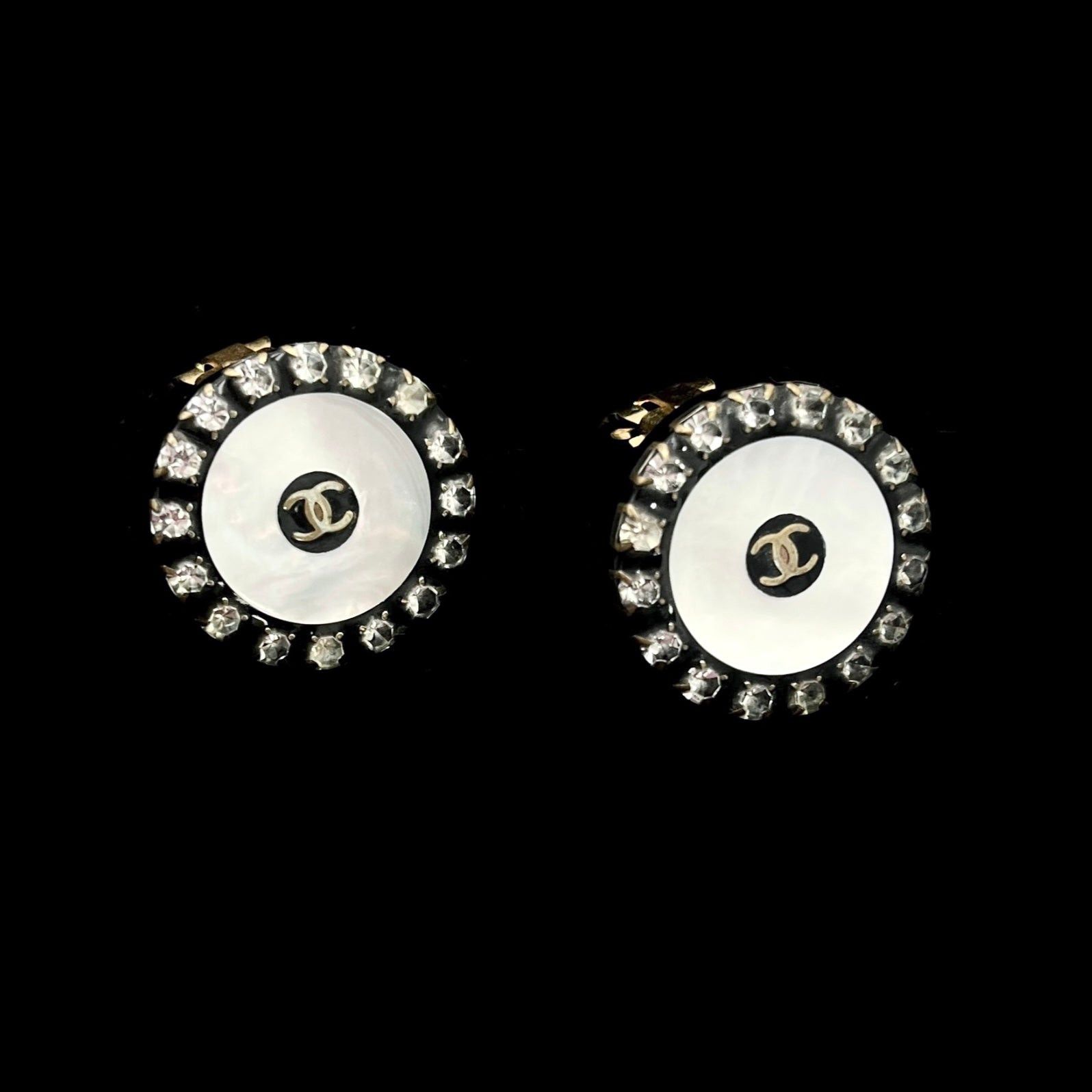 Chanel Chanel Tortoiseshell Four-Leaf Coco Mark Brooch 95P Size ONE SIZE - 1 Thumbnail