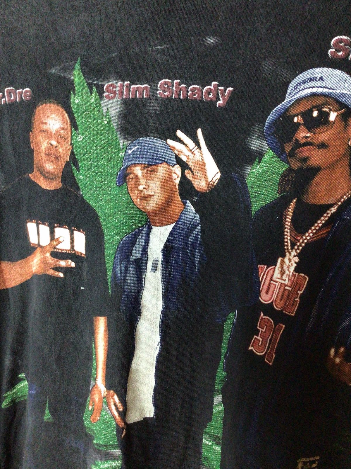 Snoop Dogg Snoop Dogg, Dr. Dre, Eminem still smoking 00's long-sleeved Size US XXL / EU 58 / 5 - 7 Thumbnail