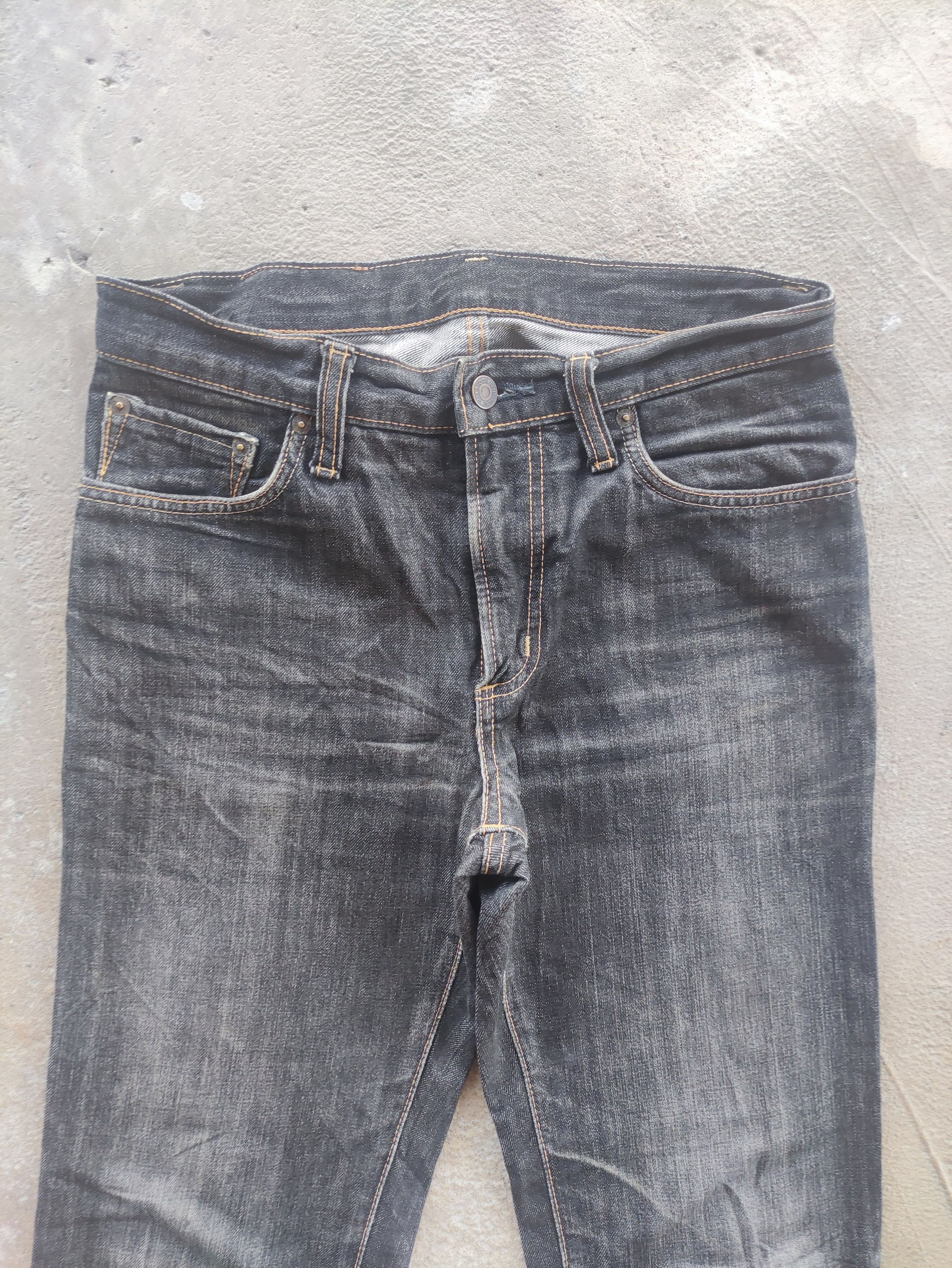 Edwin Vintage Edwin Distress Faded Denim Jean W30 Size US 30 / EU 46 - 3 Thumbnail