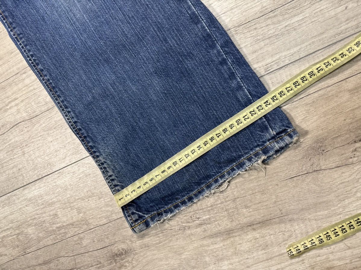 If Six Was Nine Vintage Diesel Jeans Big Logo Distressed Baggy japanese 90s Size US 32 / EU 48 - 11 Thumbnail