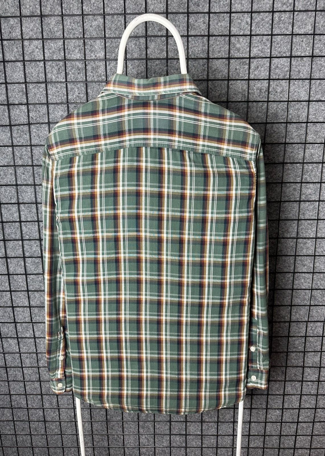 Levi's × Vintage Levi’s Streetwear Plaid Long Sleeve Shirt Size M Size US M / EU 48-50 / 2 - 6 Thumbnail