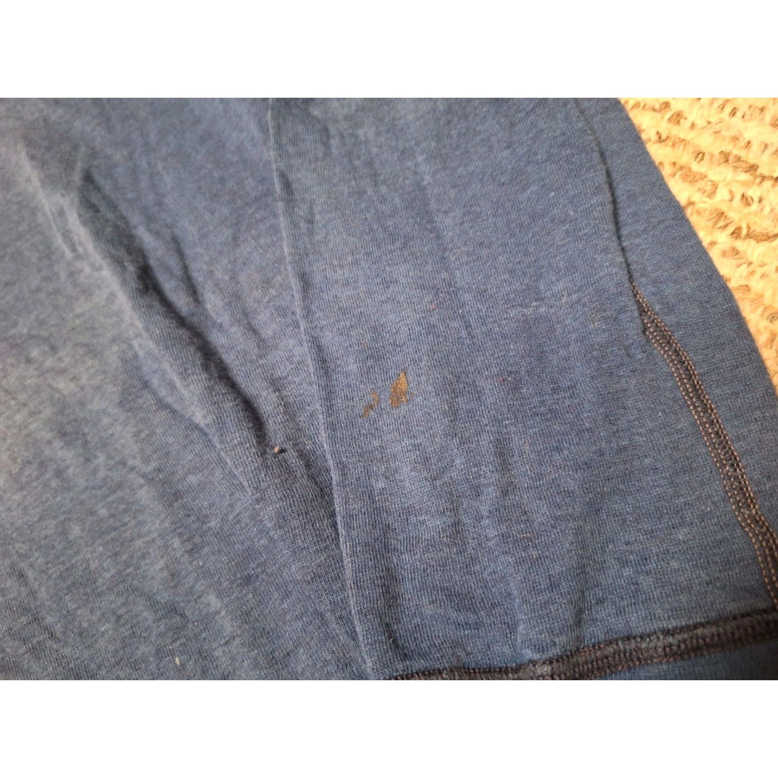 Vintage VINTAGE Duofold Henley Thermal Wool Blue 70s M Long Sleeve Outdoor Hipster Grunge Nirvana Punk Rock Look Mens Size US M / EU 48-50 / 2 - 3 Thumbnail