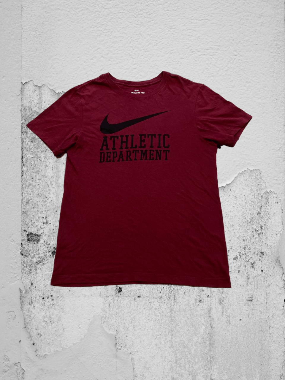 Nike T-Shirt NIKE big logo ATHLETIC DEPARTMENT Streetwear Vintage Size US S / EU 44-46 / 1 - 1 Thumbnail