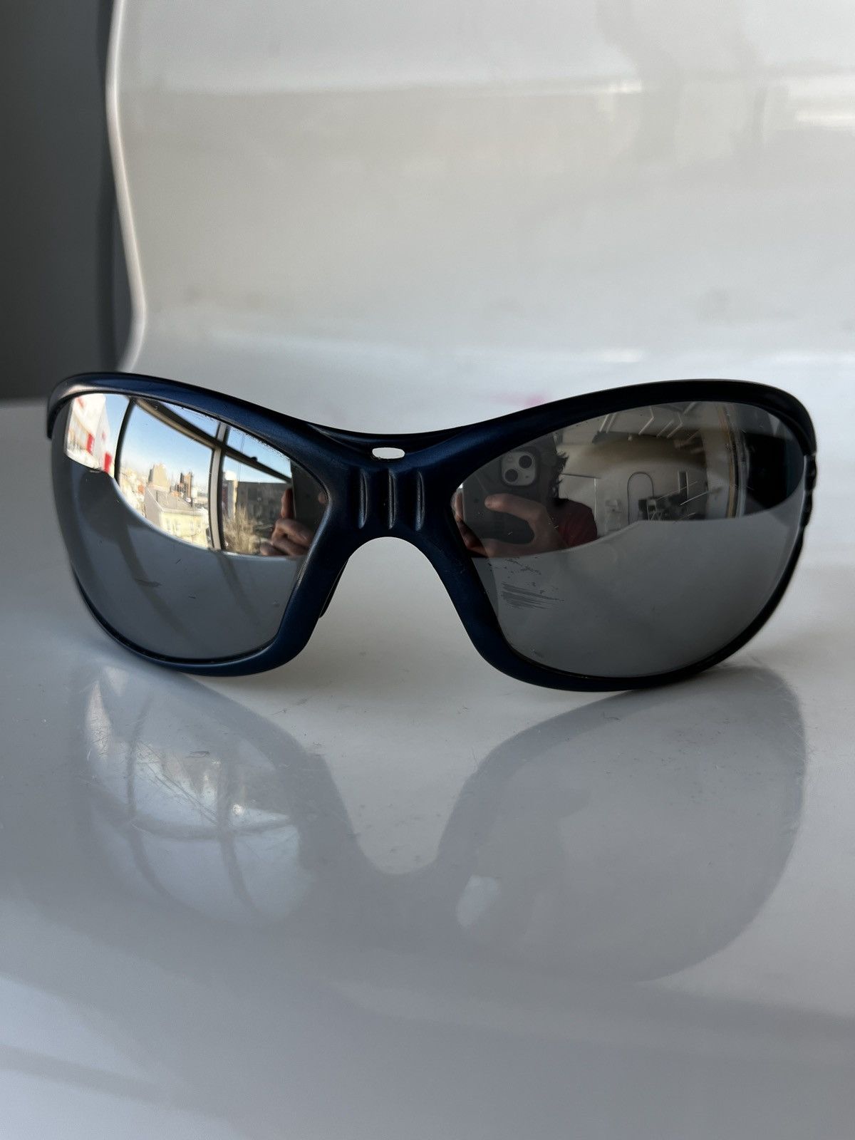 Adidas Vintage Y2K Adidas Goggle Glasses (unisex) Size ONE SIZE - 9 Thumbnail