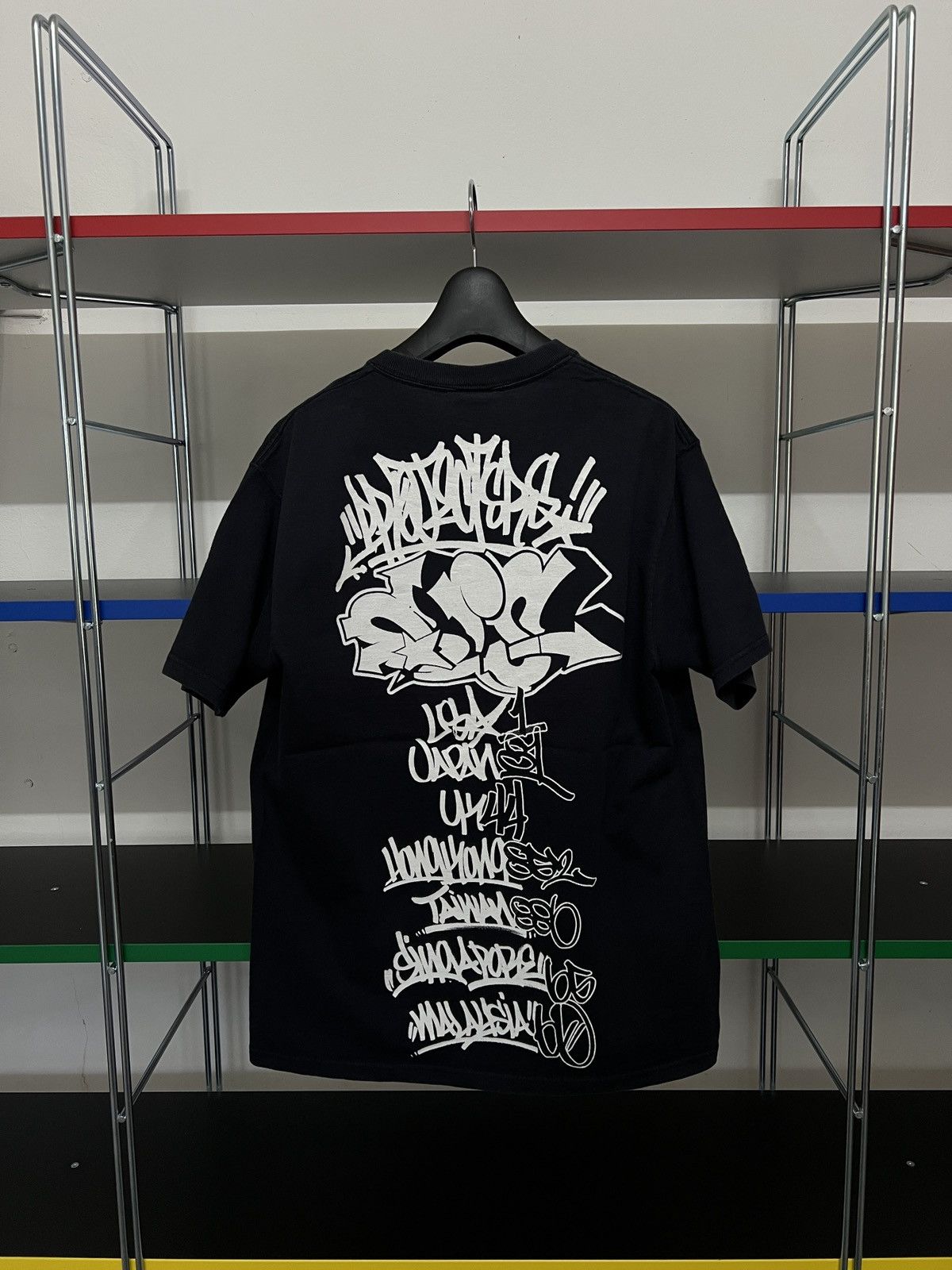 Haze Rare 90s Vintage Project SRS x Eric Haze Graffiti T-shirt M Size US M / EU 48-50 / 2 - 1 Thumbnail